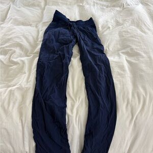 Lululemon Navy Blue Drawstring Pants